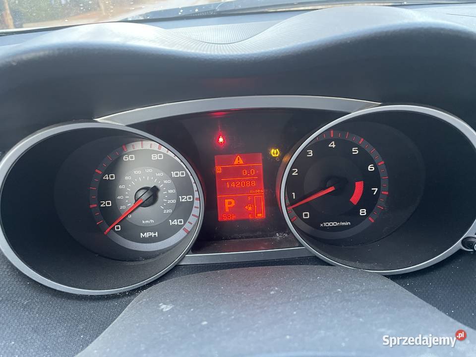 Okazja Outlander 2 2007r 30v6 4x4 Milanówek