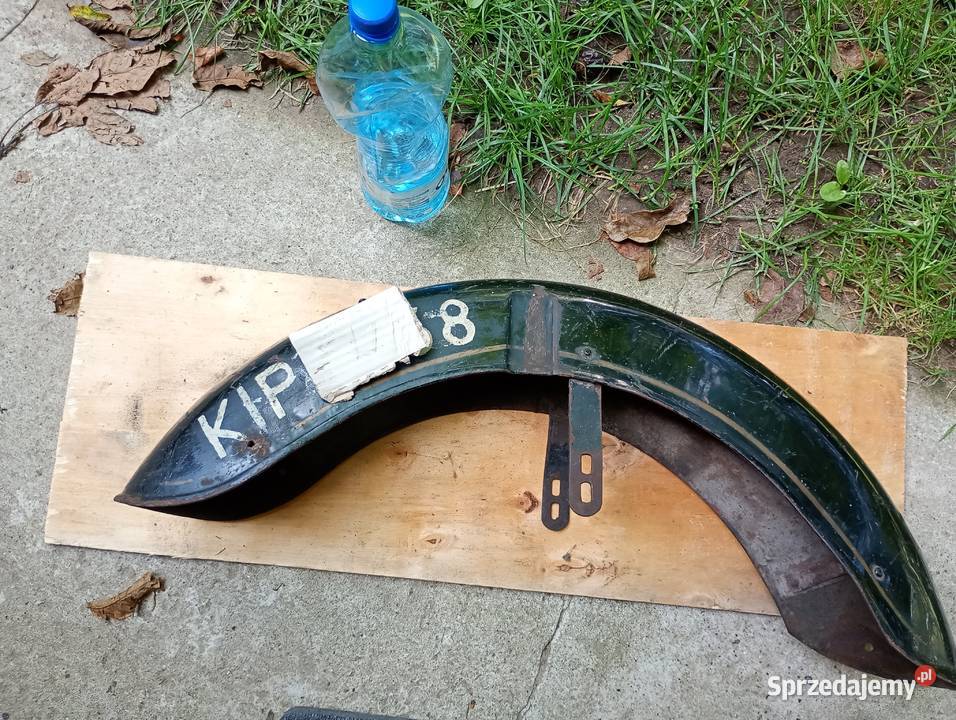 Błotnik przedni Junak m10 w oryginalnej farbie Kańczuga sprzedam