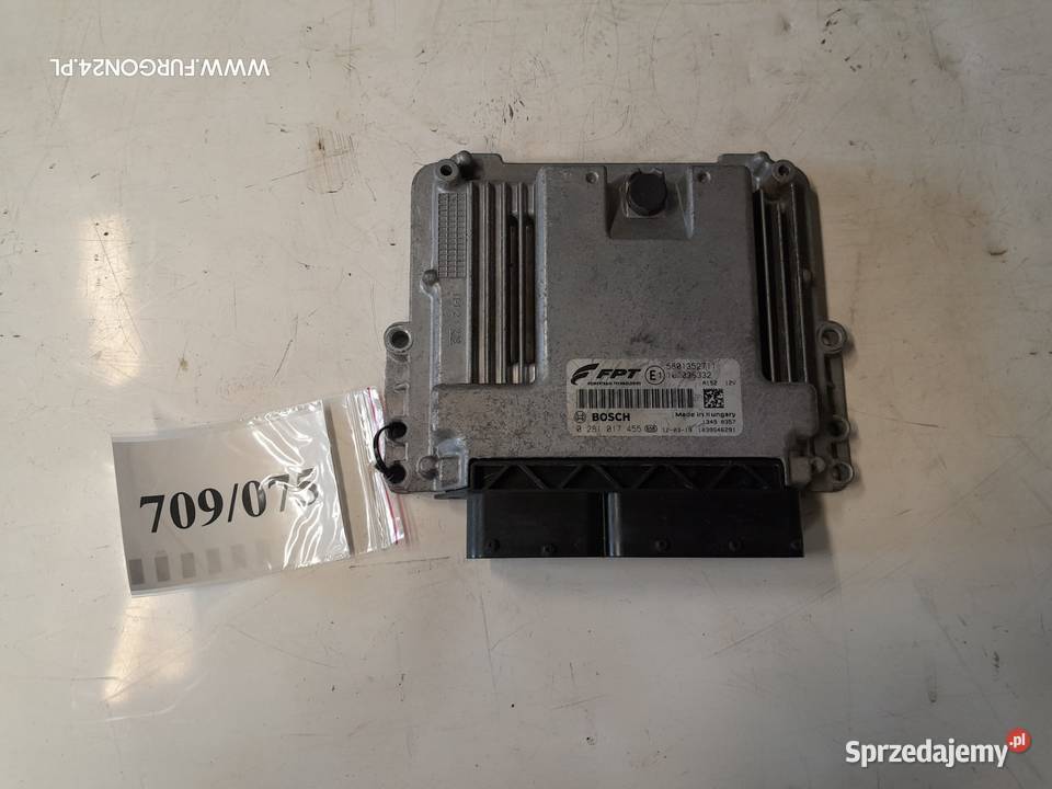 STEROWNIK SILNIKA KOMPUTER IVECO DAILY 11 EURO 5 dostawcze