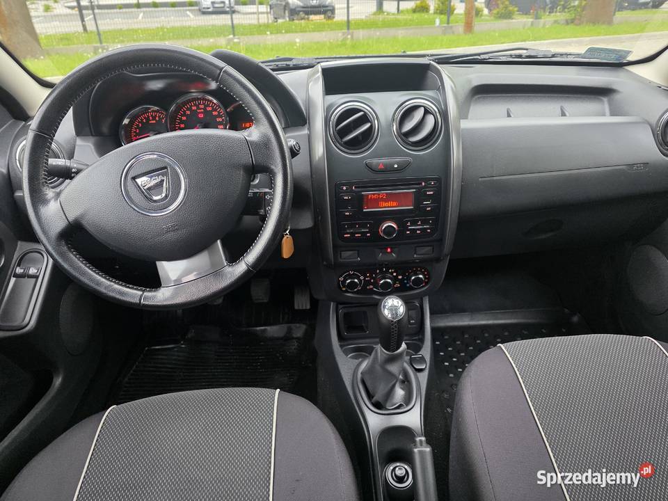 Dacia Duster 16 BenzynaSalon Polska II ABS Sochaczew