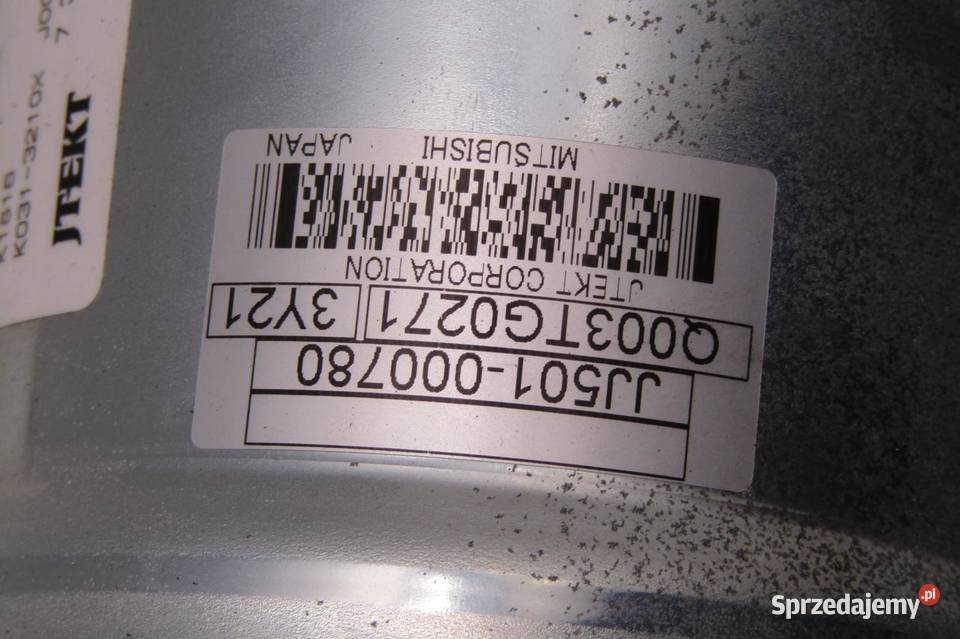 KOLUMNA KIEROWNICZA WSPOMAGANIE MAZDA CX5 CX5 KE