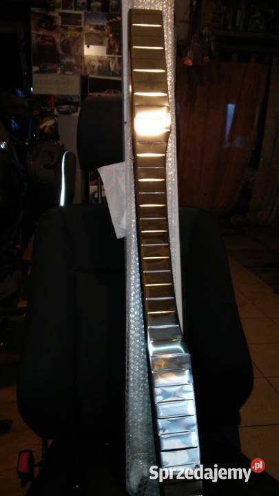 Vito 639 istwa chromowana ozdobna nakładka tylny listwy na zderzak Szpetal Górny