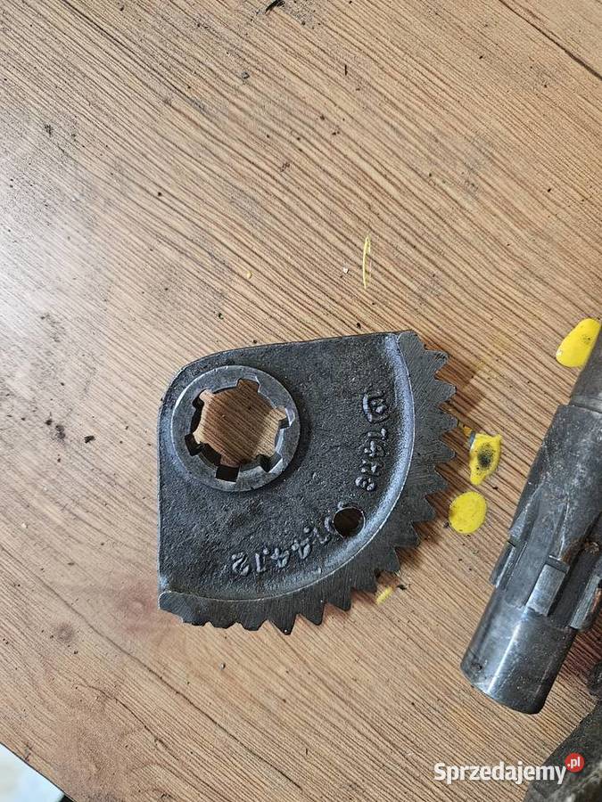 Kopniak półksiężyc wałek Wsk 125 Bąk Lelek Kos wielkopolskie Kłodawa