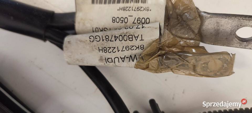 AUDI A4 B8 WIĄZKA ALTERNATORA 8K2971228H osobowe Potencjometry
