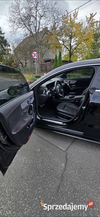 Mercedes CLA 250 AMG Line Rok produkcji 2020 wielkopolskie Ostrów Wielkopolski
