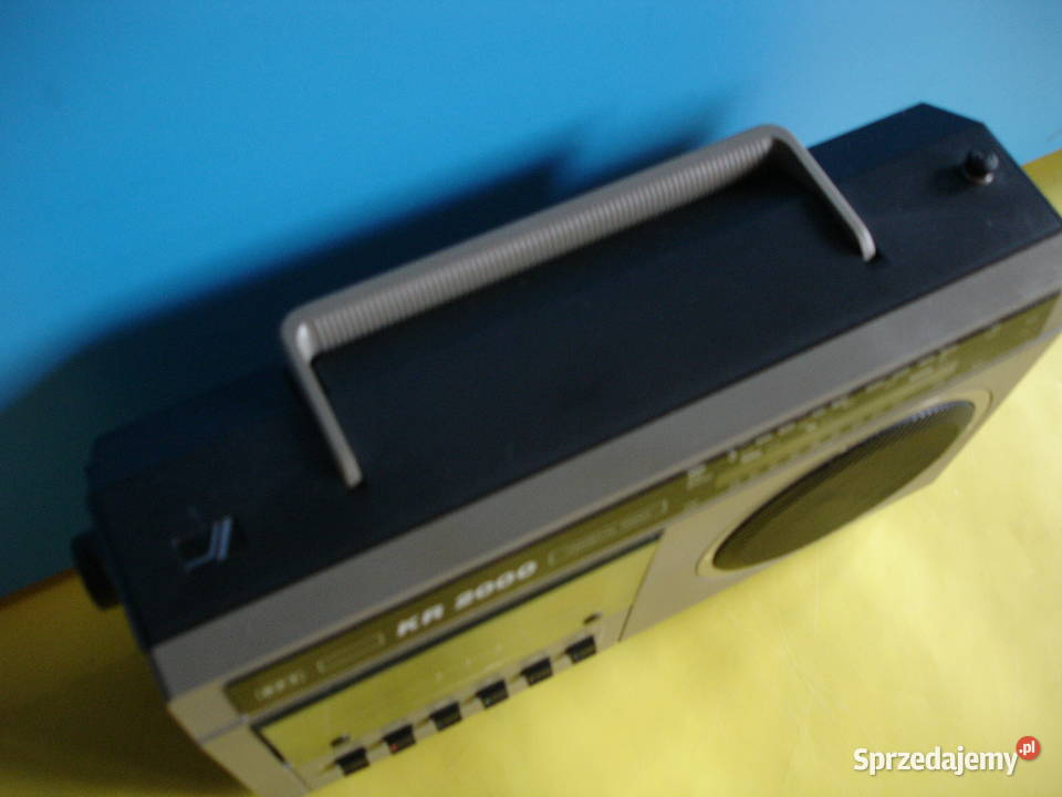 Radiomagnetofon RFT KR2000 Zielona Góra