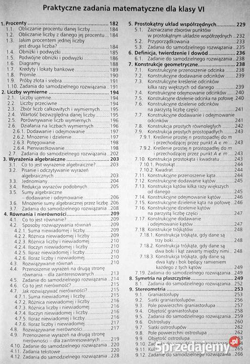 Matematyka Kompendium szóstoklasisty Łukasz