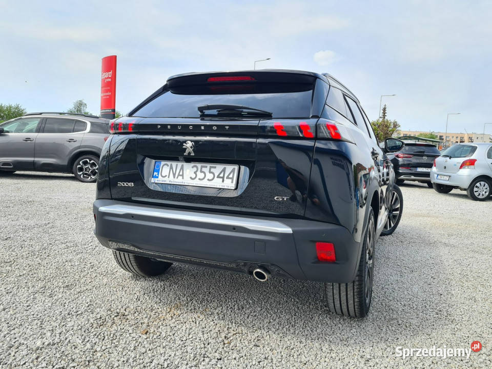 Peugeot 2008 GT 24 Navi 2xPDC Kamera Grzane Wągrowiec