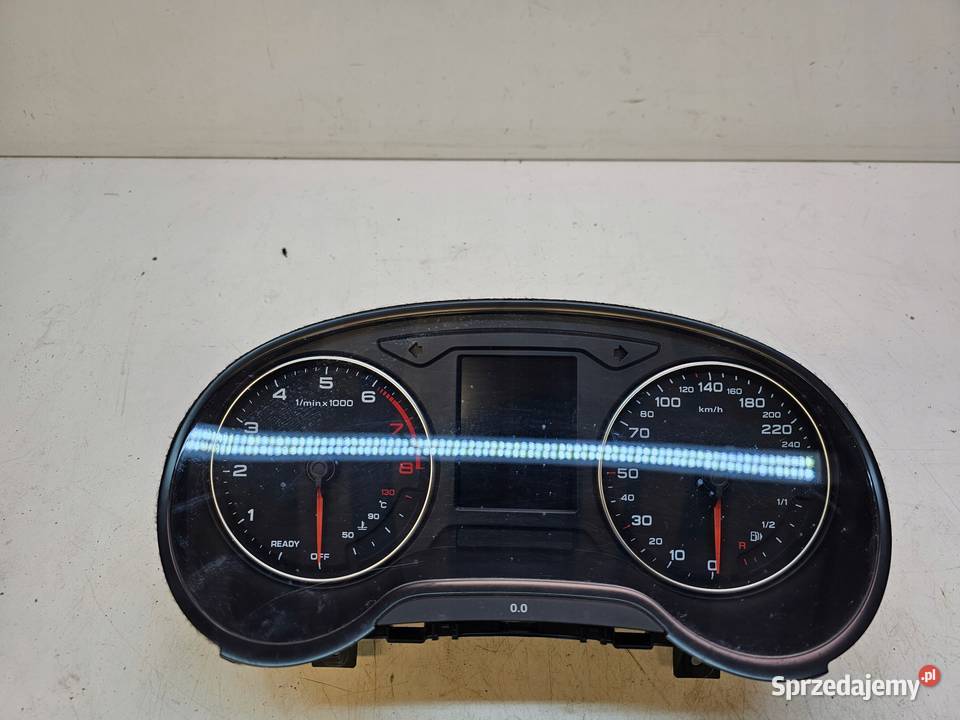 LICZNIK ZEGARY AUDI A3 8V 14 TFSI 8V0920860N Przystajń