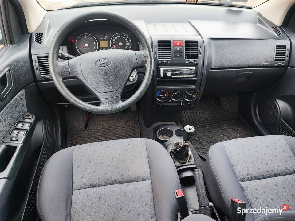 Hyundai Getz 14 CRDi 269000km Lubartów