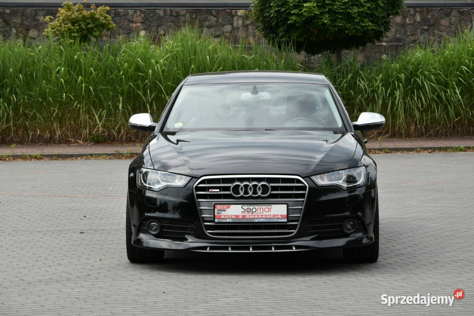 Audi A6 Limousine 20TDi 177 Automat 2012r Sline mazowieckie