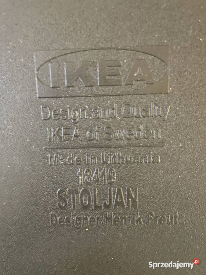 Krzesło konferencyjne IKEA STOLJAN 90228225 dolnośląskie Wrocław