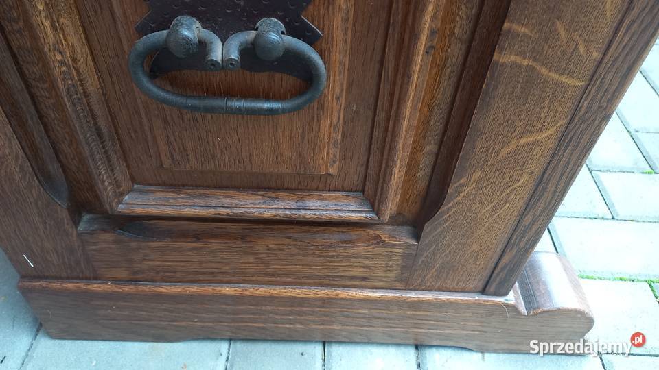 Skrzynia drewniana ławka 673 Gawroniec sprzedam