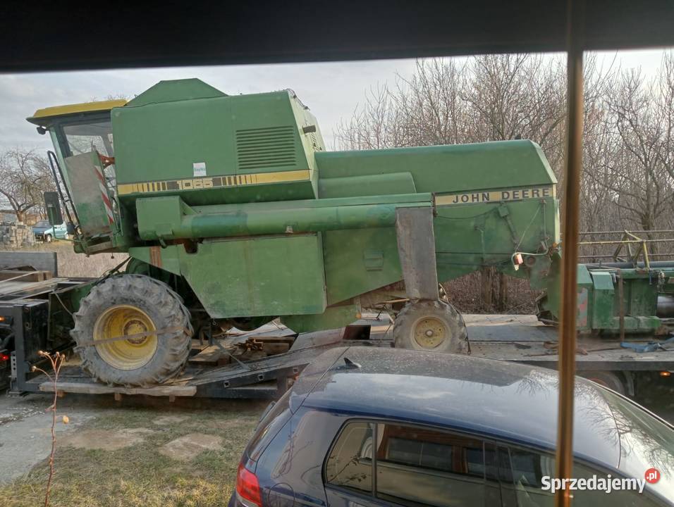 Skrzynia biegów John Deere 1055 1065 1075 Bukowie