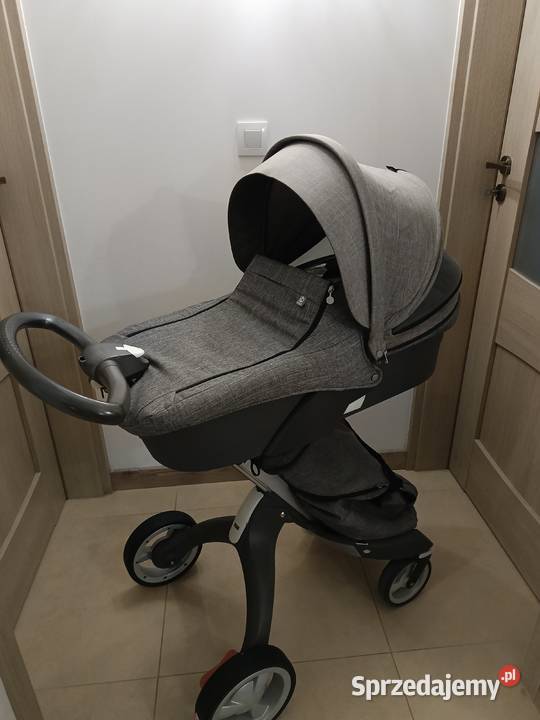 Wózek stokke 2w1z akcesoriami Kępno sprzedam