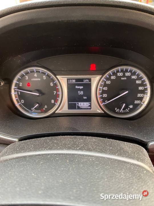 Syndyk sprzedaje pojazd Suzuki Vitara Gdynia