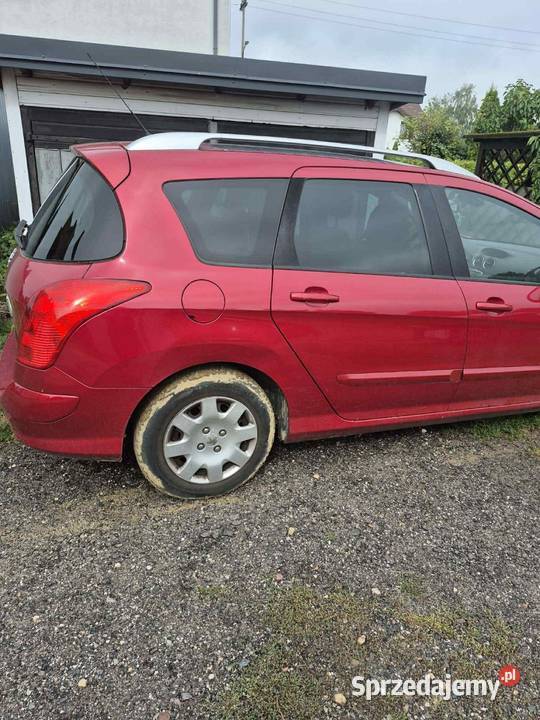 Peugeot 308 SW Łódź