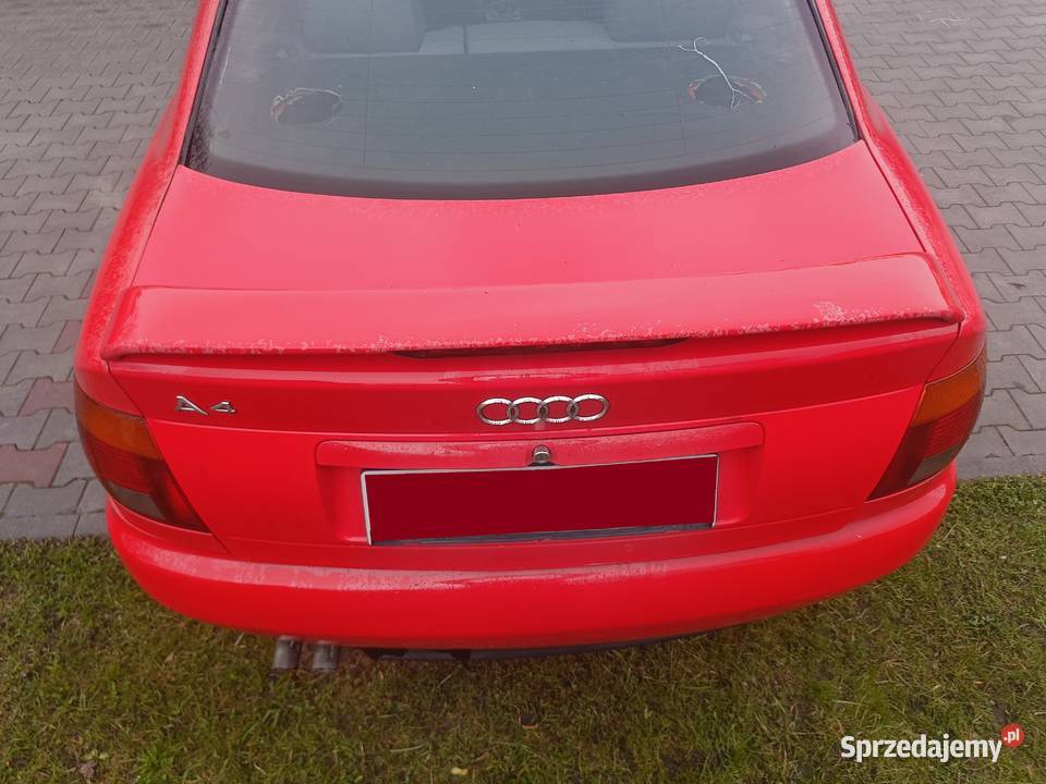 Klapa Tył LY3H Audi A4 B5 Sedan a46 Myszków