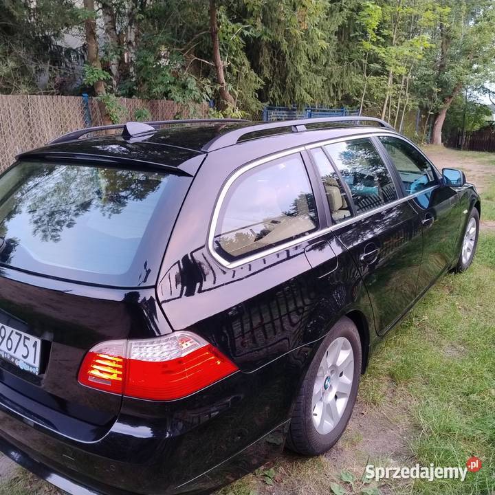 bmw 520 e 61 Płock