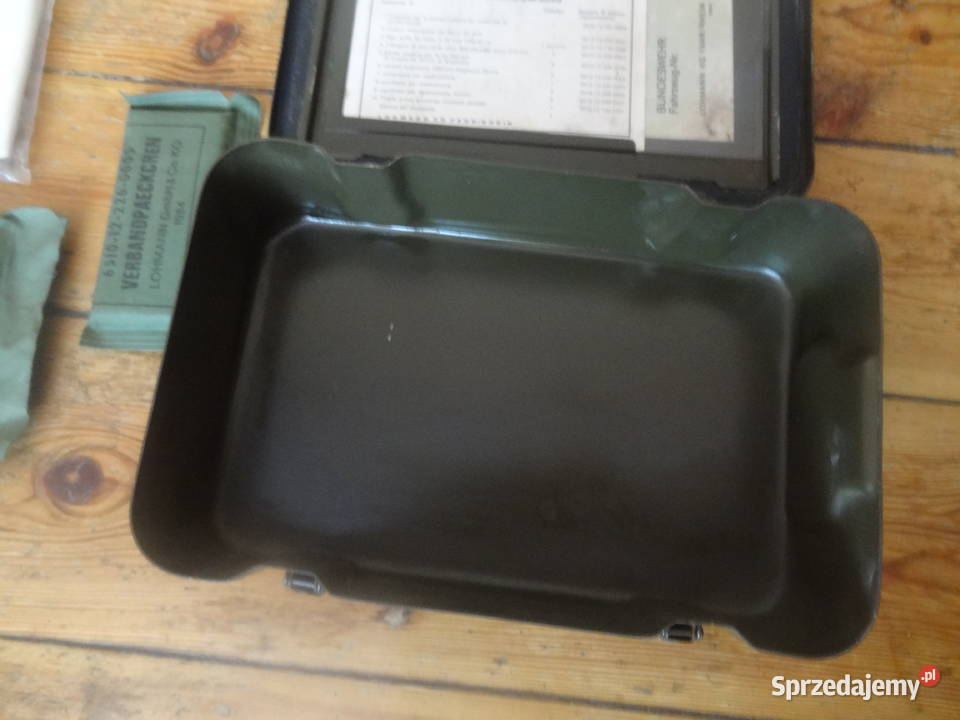 Niemcy apteczka wojskowa Bundeswehra Poznań sprzedam