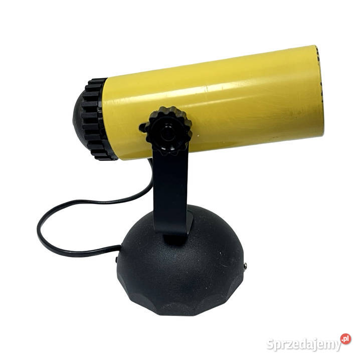 Żółta lampa kinkiet POLAM PIŁA Typ 12 Polska Warszawa