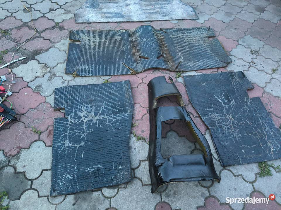 Fiat 125p wykładzina podłogamaty wygłuszające osobowe Pozostałe podkarpackie Stalowa Wola