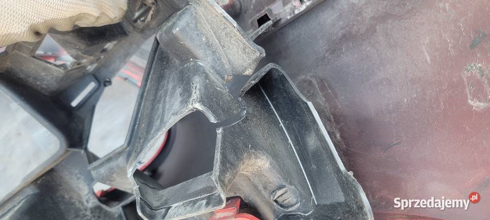 PEUGEOT 207 ZDERZAK PRZEDNI PRZÓD śląskie Ruda Śląska sprzedam