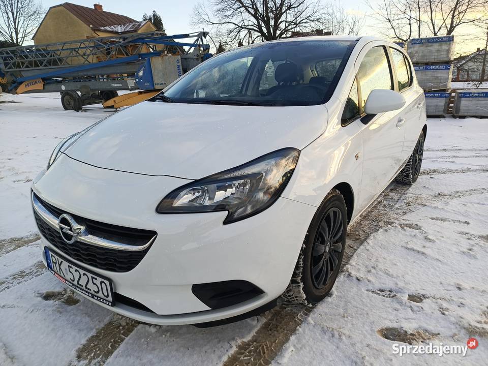 Opel Corsa E Polski Salon mały przebieg 68 podkarpackie Iwonicz