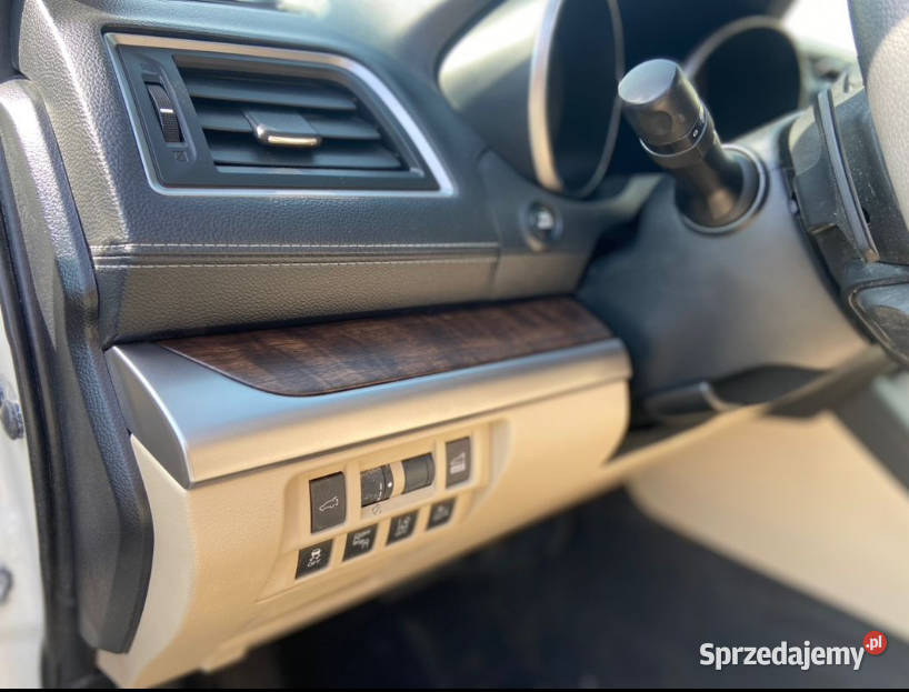 Subaru OUTBACK V na części wszystkie części