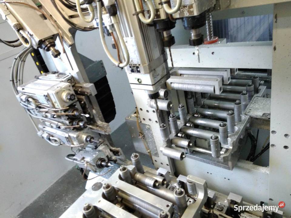 Centrum obróbcze CNC do profili okiennych PVC Jelenia Góra sprzedam