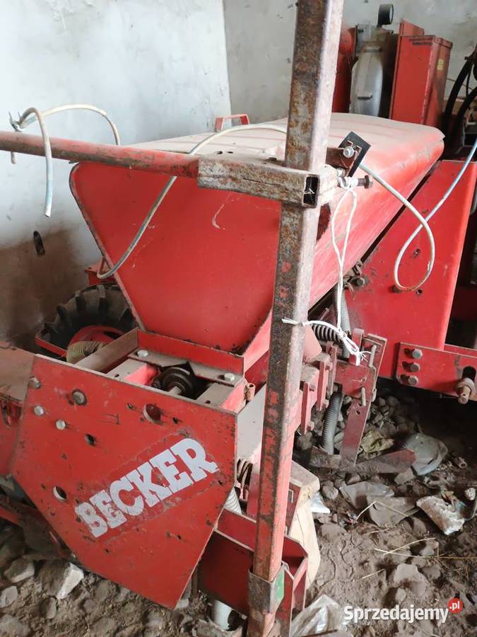 Sprzedam siewnik do kukurydzy Becker Teofilki