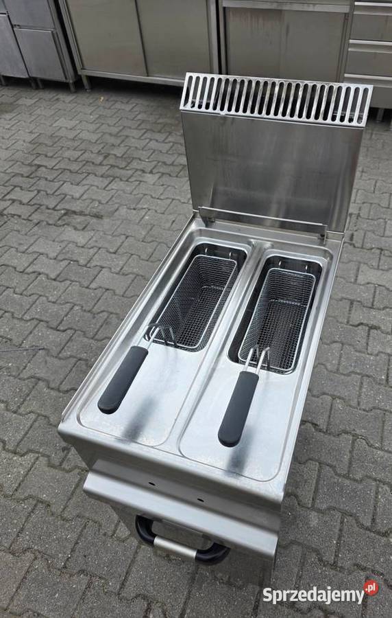 Frytownica Gazowa 2 Komory 2x7 L MBM S478 N Nowe Skalmierzyce