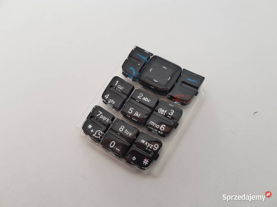 Klawiatura Klawisze Nokia 1600 czarna NOWE wielkopolskie Leszno