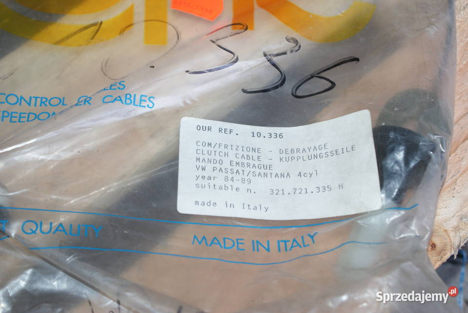 LINKA SPRZĘGŁA VW VW PassatSantana 4cyl L94456 osobowe Białobrzegi