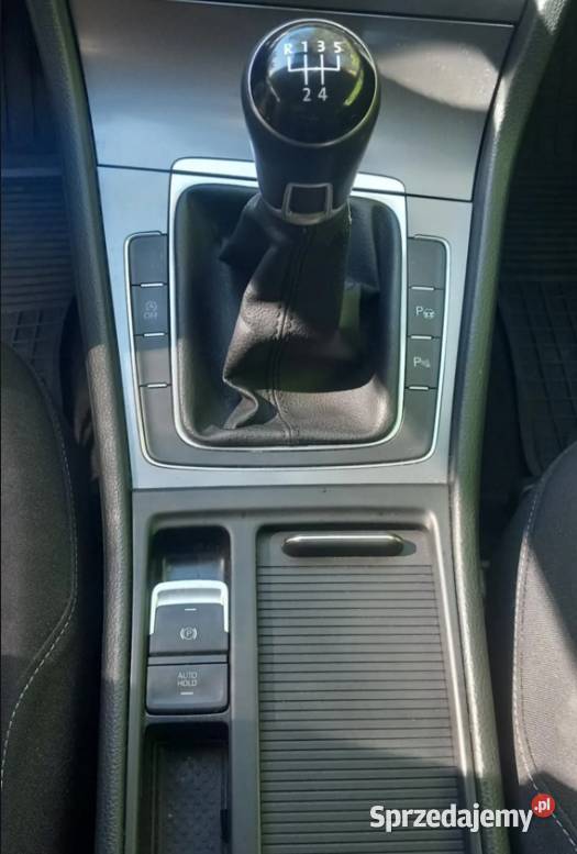 Volkswagen golf 7 Skoki