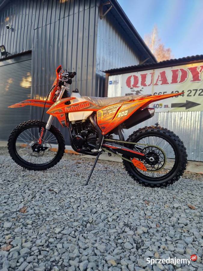 Diabolini X8 300 CC estarter chłodzony Świerchowa