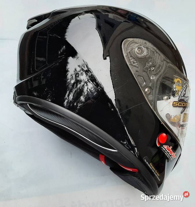 XXL 6364 KASK MOTOCYKLOWY SCORPION EXO1400 AIR Szczerbice