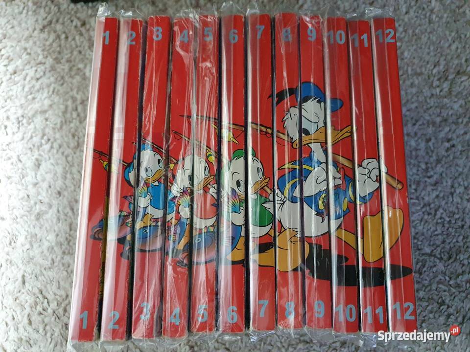 Komiks Gigant rocznik 1998 komplet 12 tomów pomorskie Gdynia