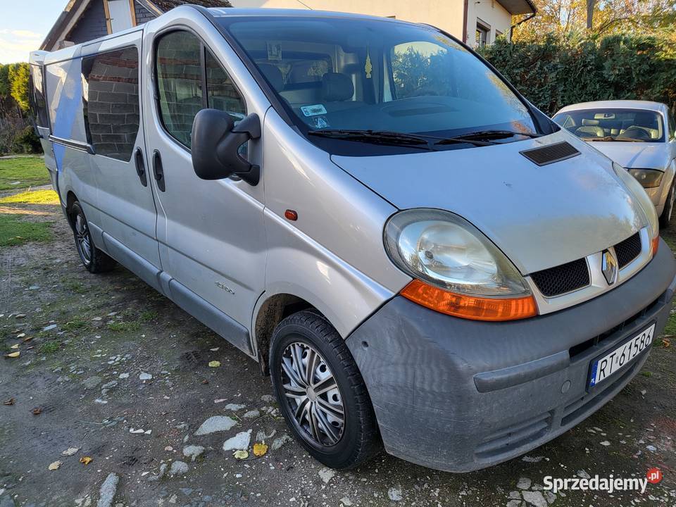 Renault trafic long zadbany Mielec