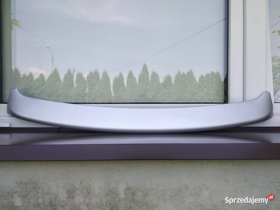 Ford Fiesta MK5 MK6 lotka spoiler na klapę osobowe łódzkie Sieradz