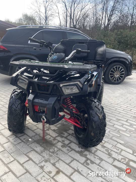 Quad Fourcraft 250 doposażony Podgórki