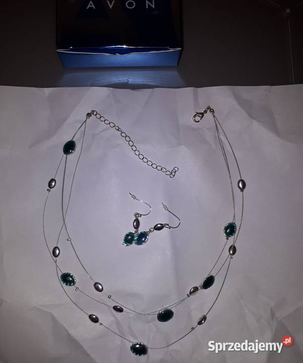 Kolczyki niebieskie mazowieckie