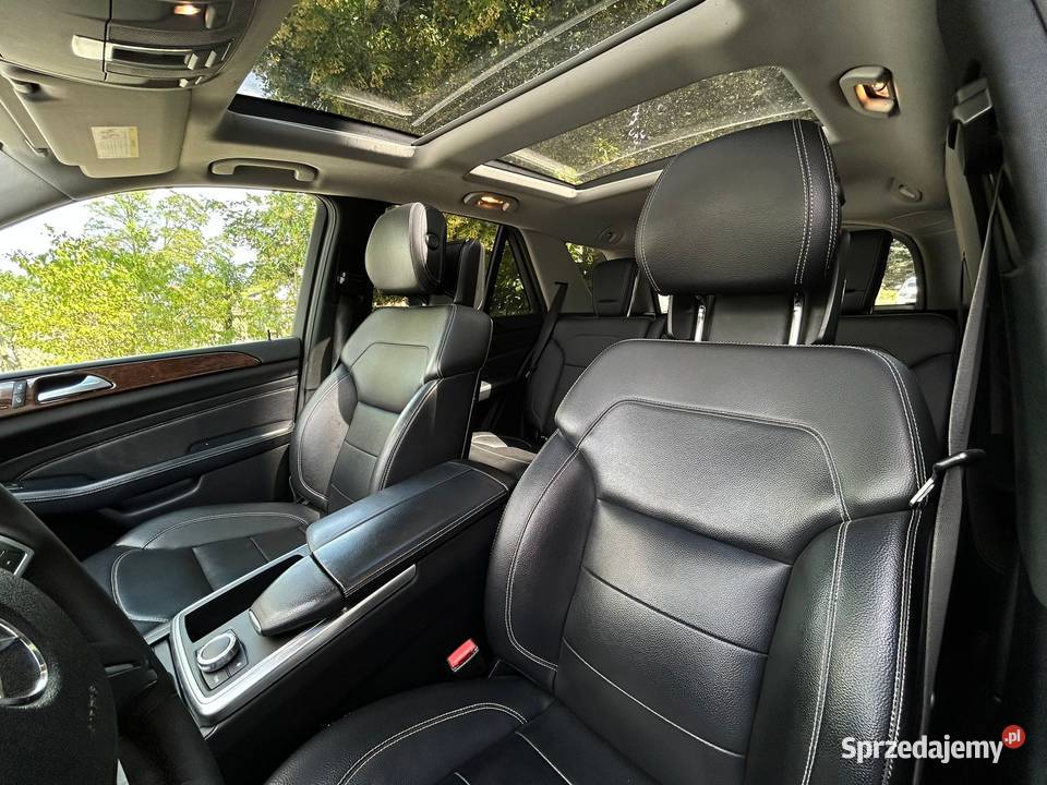 Mercedes ML 350 BlueTEC 4MATIC W166 30 V6 Skóry Szczecin