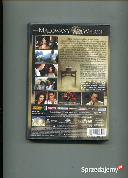 Malowany welon Naomi Watts Edward Norton Film