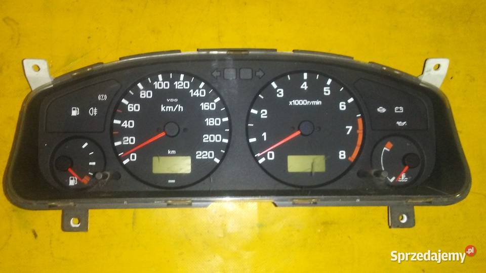 licznik zegary Nissan Primera P11 benzyna Piotrków