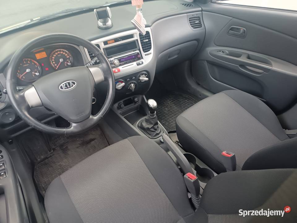 KIA RIO 14 97 2008RLPG GAZ Zarejestrowany w Polsce Żyrardów sprzedam