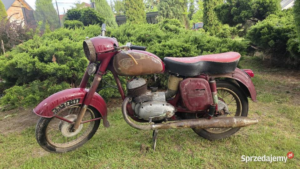 Cezet jawa 175 cz typ 450 orginal jawab175 250 Tarnobrzeg