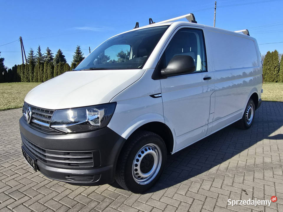 Volkswagen Transporter 20tdi KlimatyzacjaSerwis3 elektryczne lusterka Volkswagen Kutno