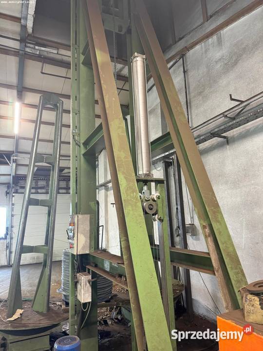 Linia do przeciągania drutu WWM TS 56081 Jelenia Góra