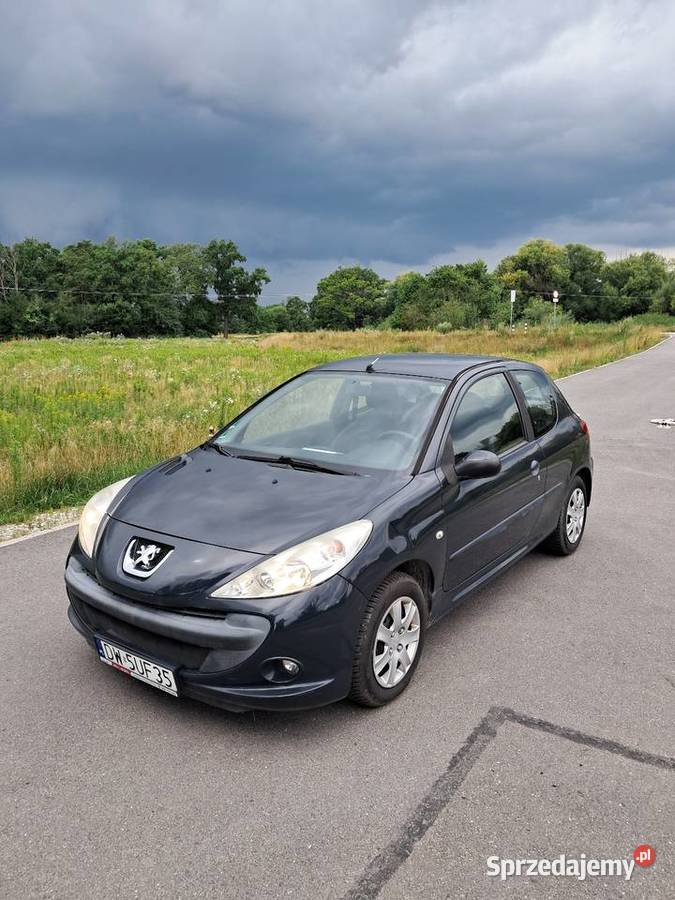 Peugeot 206Plus 2009 14 Wrocław